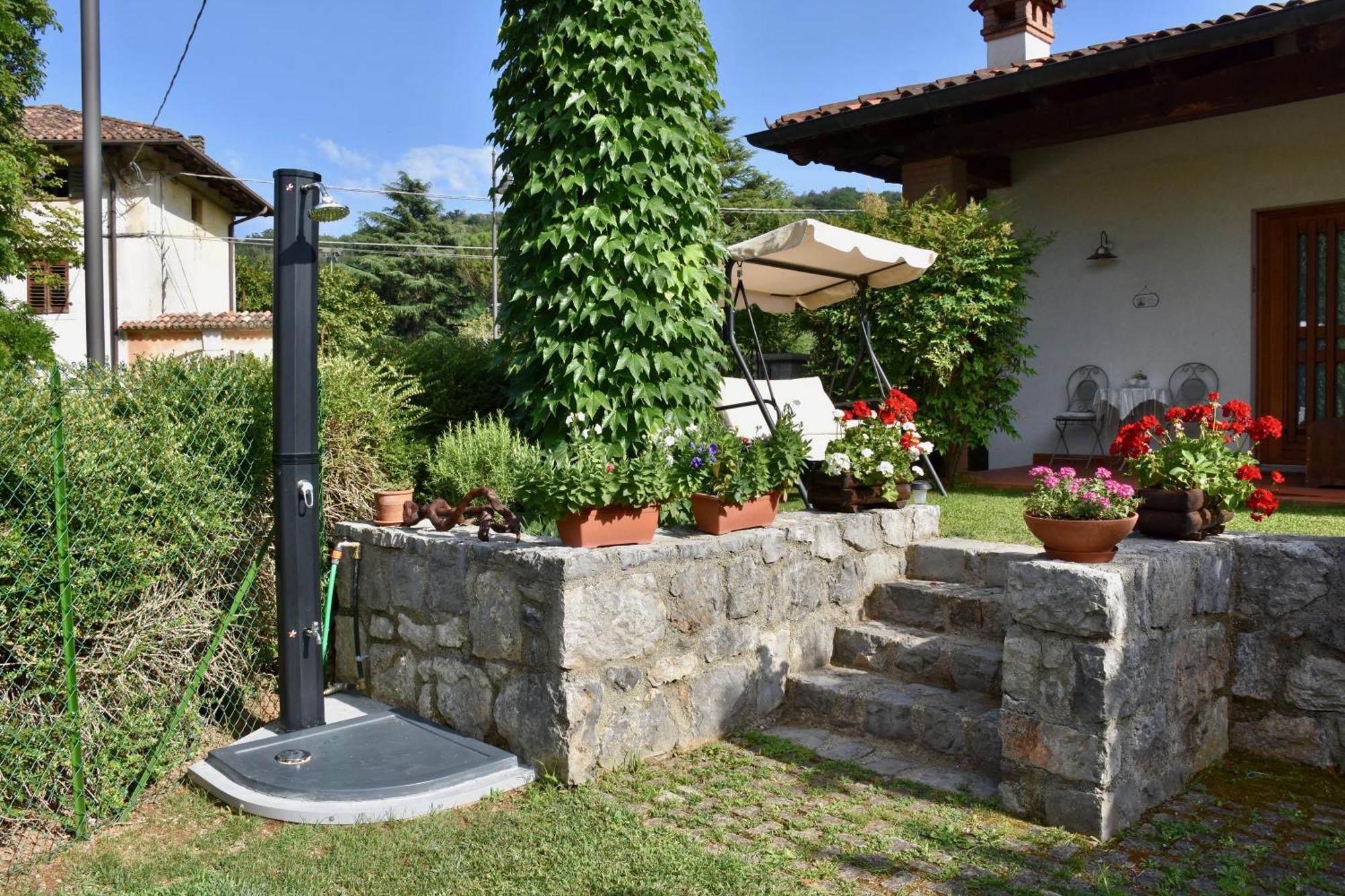 Bed and Breakfast Al Vecchio Glicine à Gábria Extérieur photo